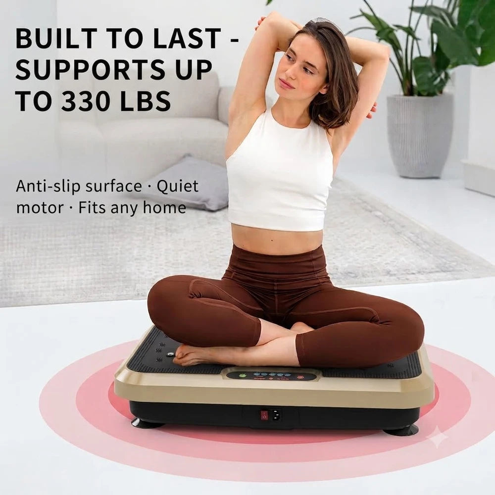 Total Body Vibration Plate