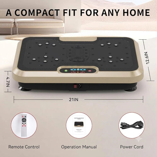 Total Body Vibration Plate